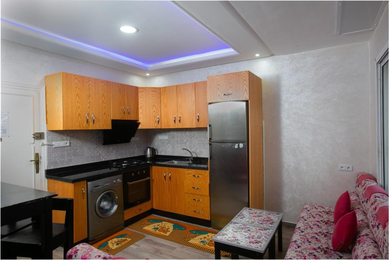 Velasquez Appartements Fast Wifi And Ocean View Tanger Exterior foto