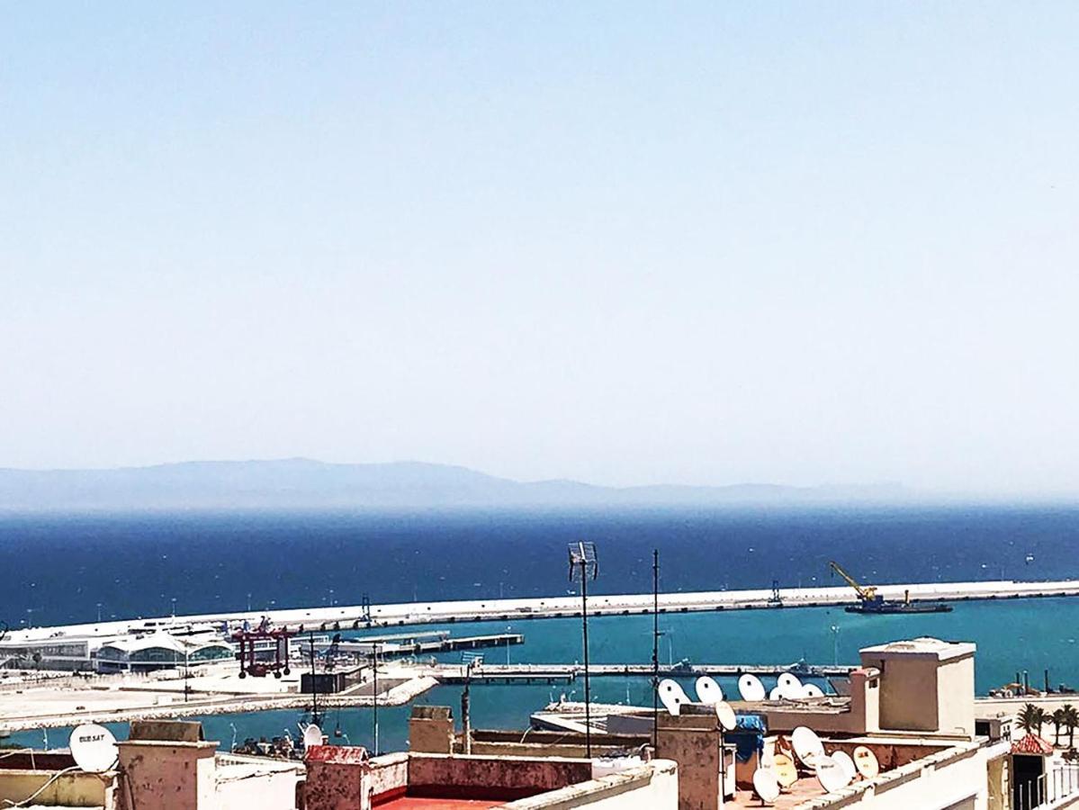Velasquez Appartements Fast Wifi And Ocean View Tanger Exterior foto
