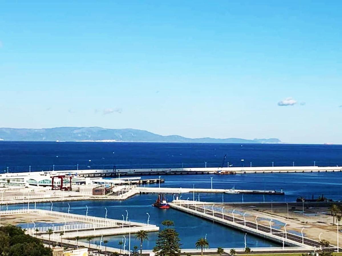 Velasquez Appartements Fast Wifi And Ocean View Tanger Exterior foto