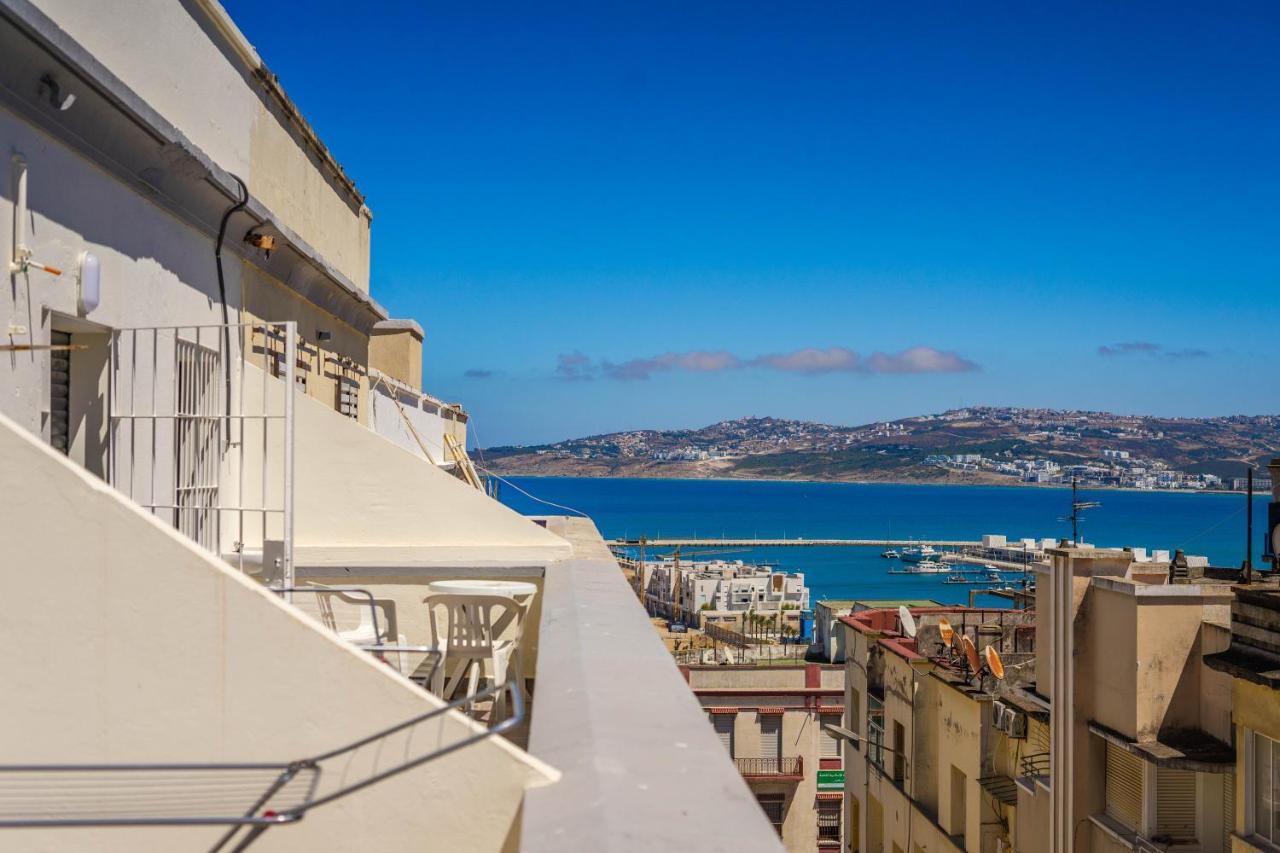Velasquez Appartements Fast Wifi And Ocean View Tanger Exterior foto