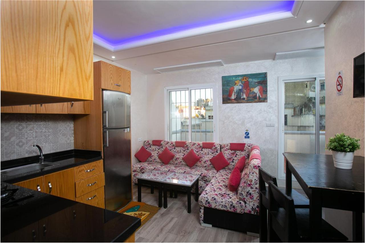 Velasquez Appartements Fast Wifi And Ocean View Tanger Exterior foto