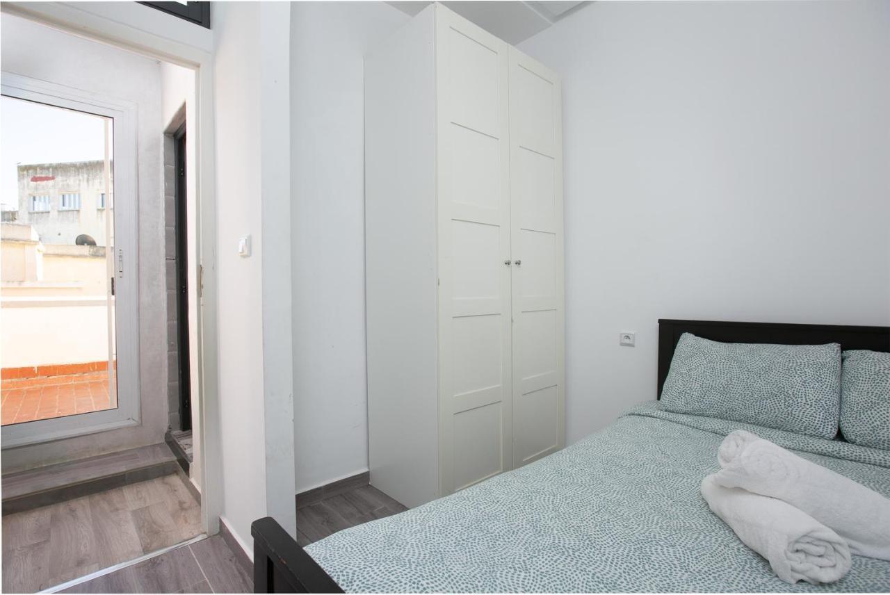 Velasquez Appartements Fast Wifi And Ocean View Tanger Exterior foto