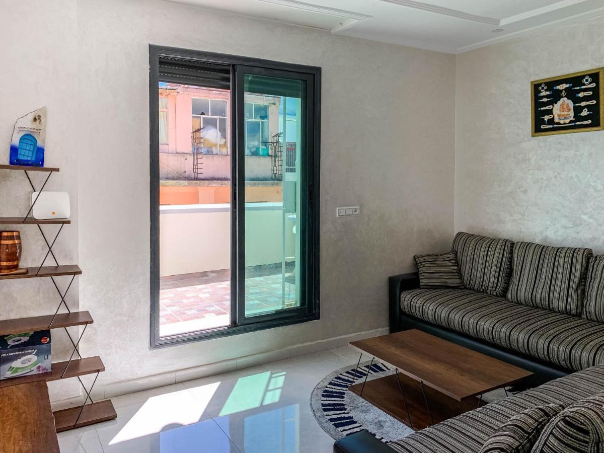 Velasquez Appartements Fast Wifi And Ocean View Tanger Exterior foto